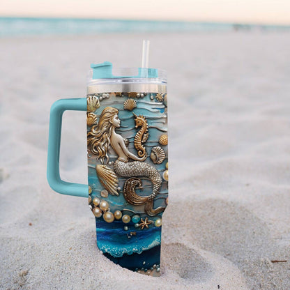 Shineful Tumbler Love Mermaid