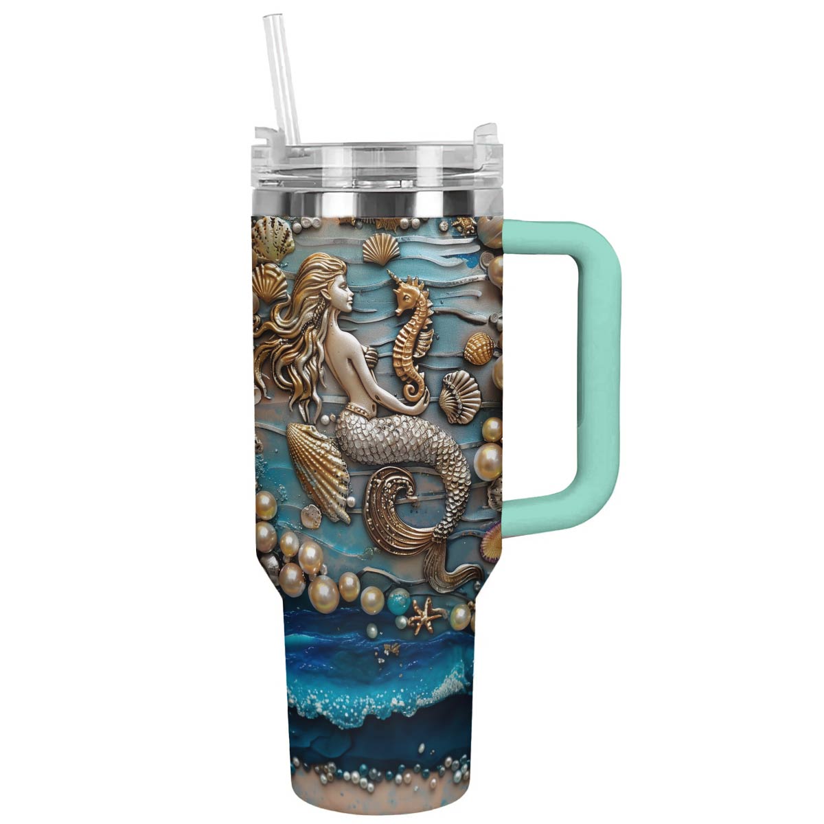 Shineful Tumbler Love Mermaid