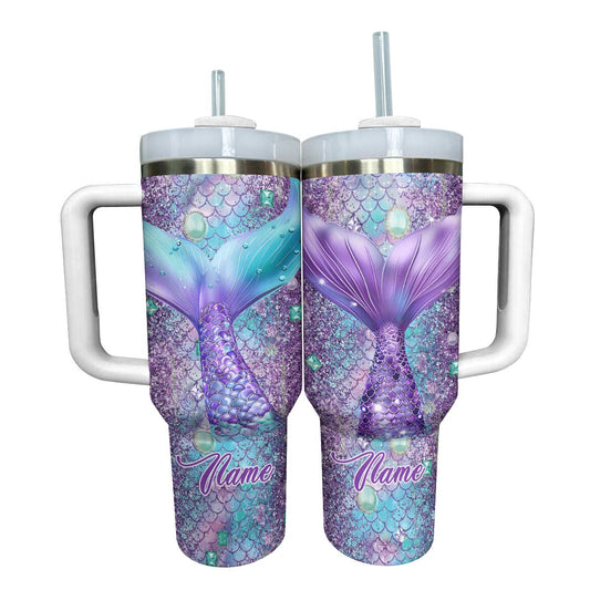 Shineful Tumbler Personalized Charming Mermaid