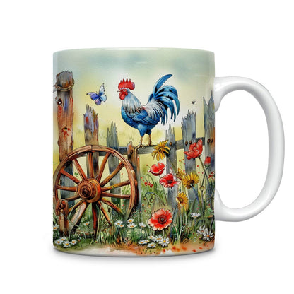 Shineful Ceramic Mug Country Charm