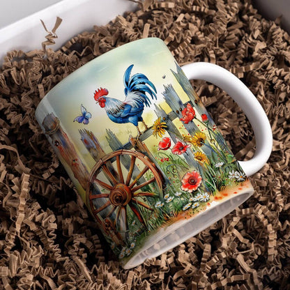 Shineful Ceramic Mug Country Charm