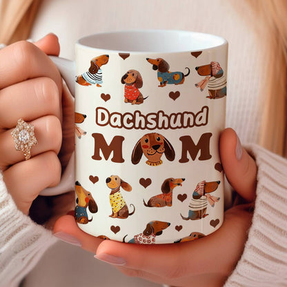 Shineful Ceramic Mug Dachshund MOM