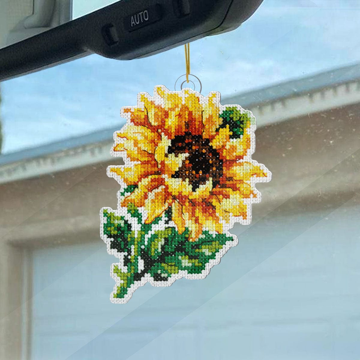 Sewing Sunflower Ornament Shineful® Decoration Gift Qd5