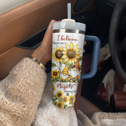 Shineful Tumbler Sunflower Beautiful Life