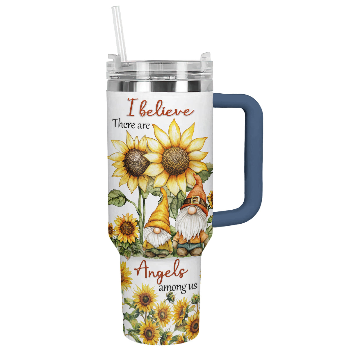 Shineful Tumbler Sunflower Beautiful Life