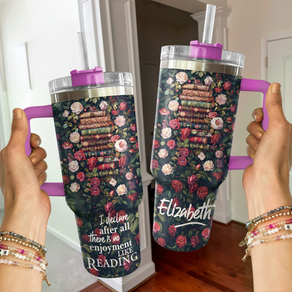 Shineful Personalized Tumbler Darcy's Delight