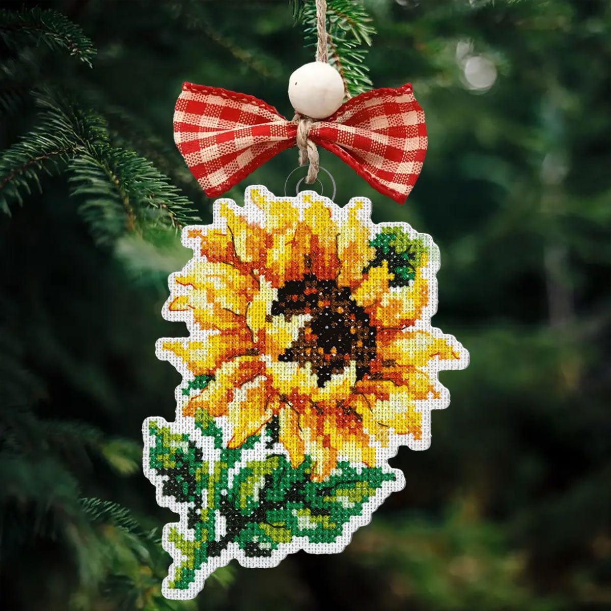 Sewing Sunflower Ornament Shineful® Decoration Gift Qd5