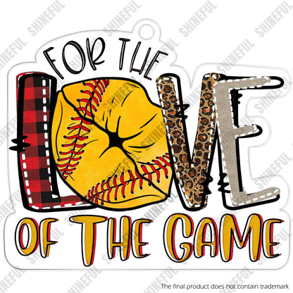 Softball Shineful® Decoration For The Love Of Game Ornament Christmas Qd5