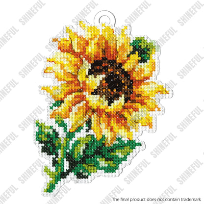 Sewing Sunflower Ornament Shineful® Decoration Gift Qd5