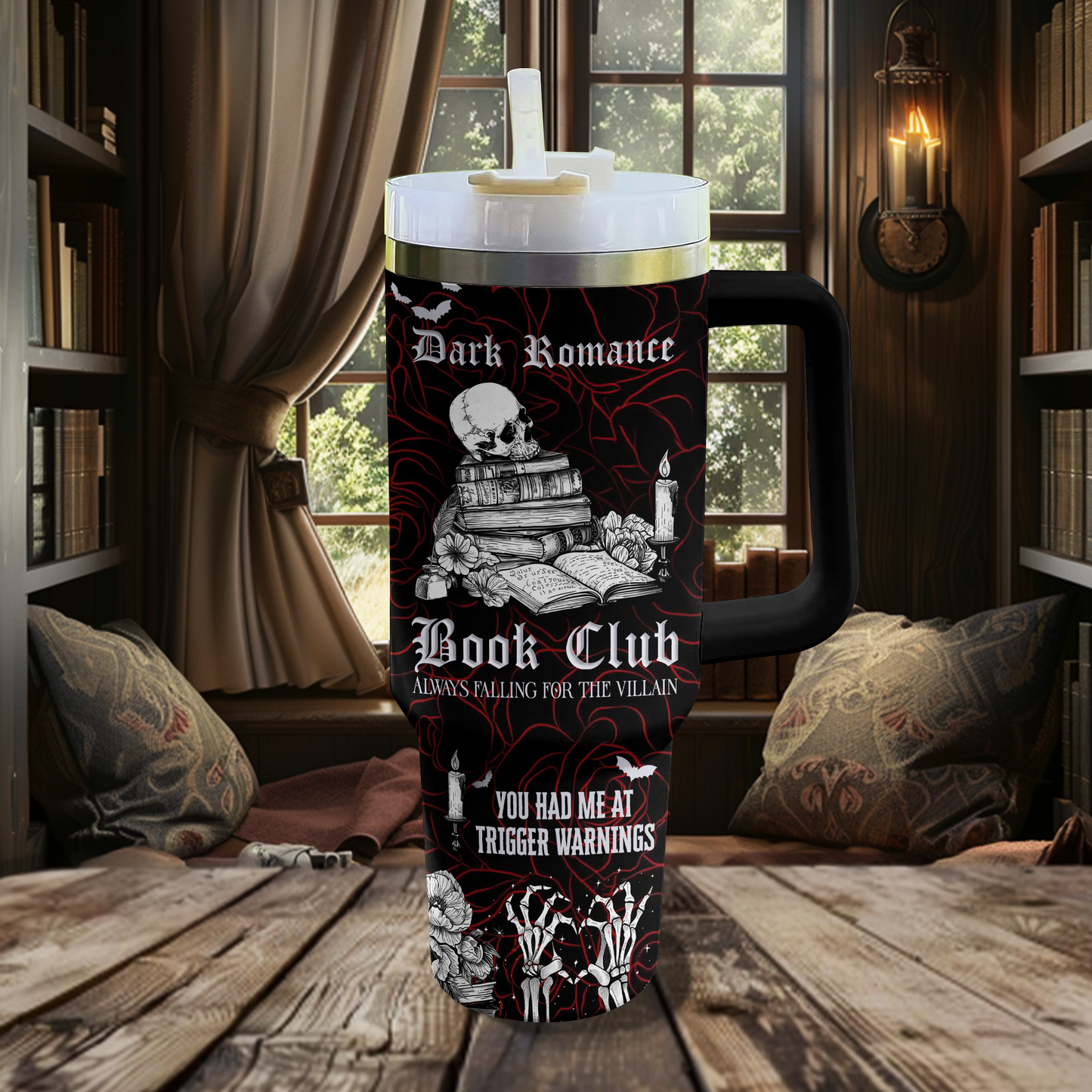 Shineful Tumbler Dark Romance Book Club