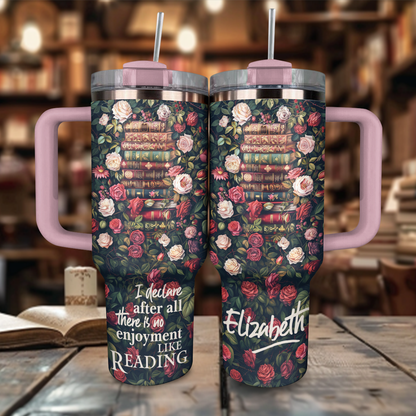 Shineful Personalized Tumbler Darcy's Delight