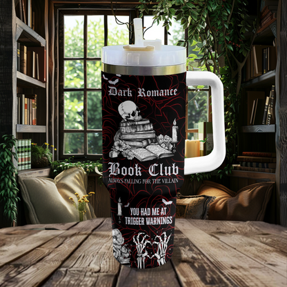 Shineful Tumbler Dark Romance Book Club