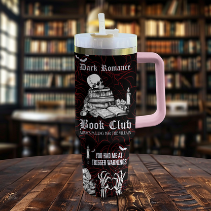 Shineful Tumbler Dark Romance Buchclub