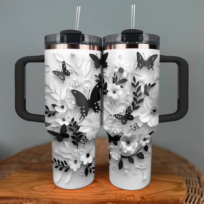 Shineful Tumbler Magical Butterfly