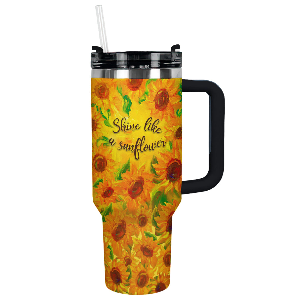 Shineful Tumbler Shine Like A Sunflower