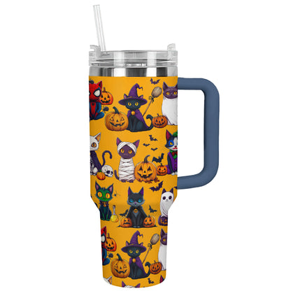 Shineful Tumbler Cat Spooky Halloween