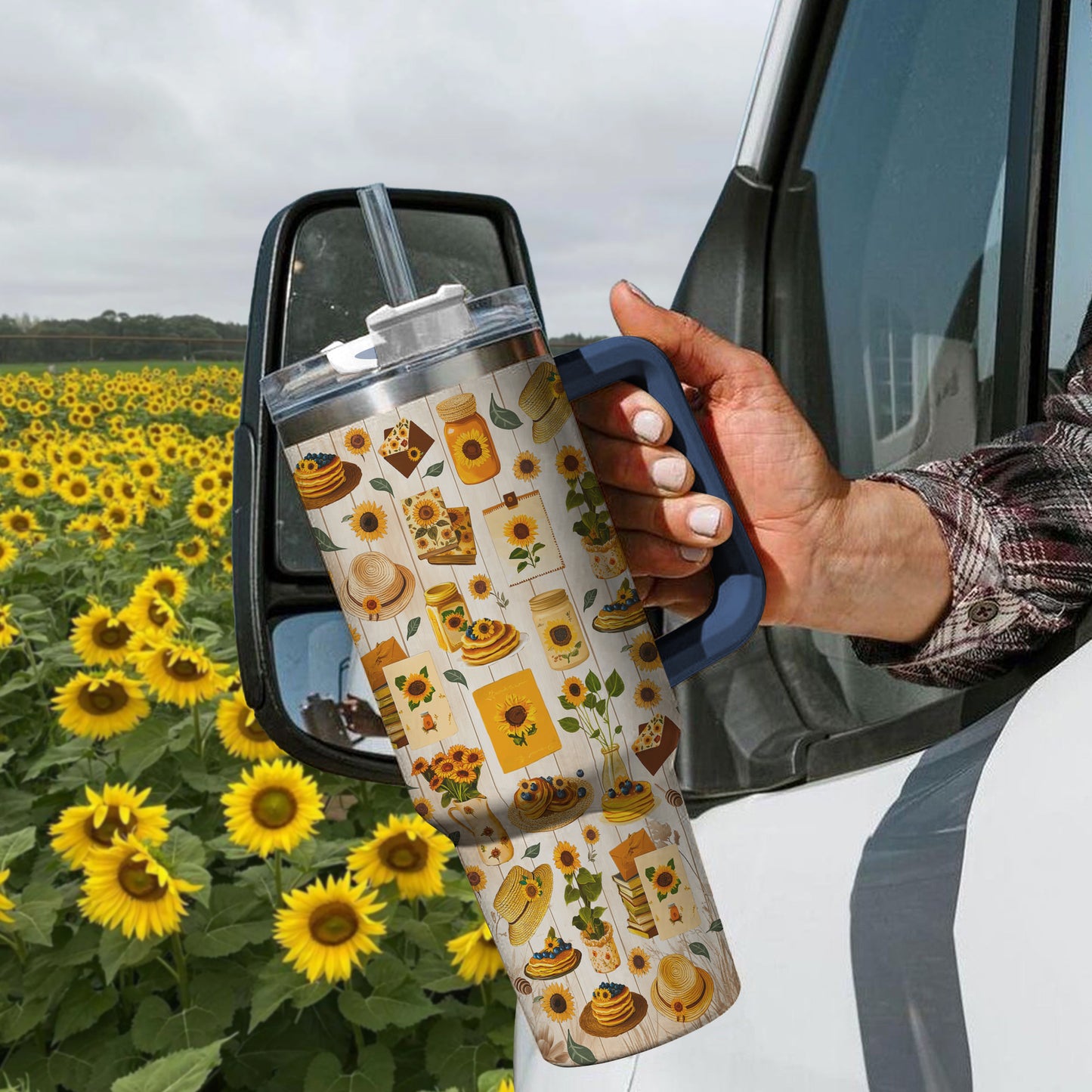 Tournesol Shineful Tumbler Journée d'automne