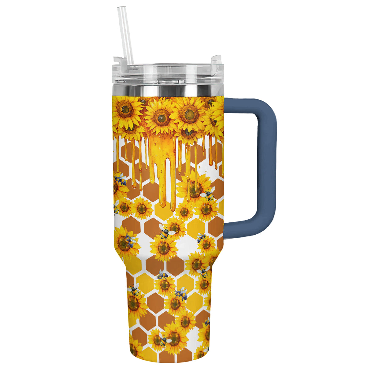 Gobelet brillant Tournesol Abeille Miel sucré