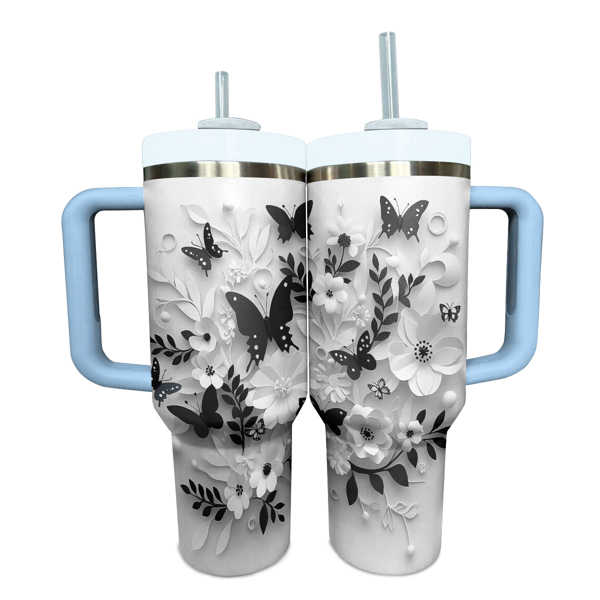 Shineful Tumbler Magical Butterfly