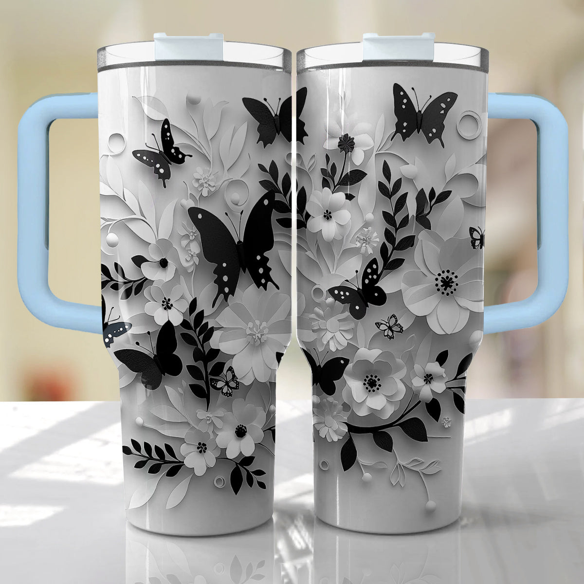 Shineful Tumbler Magical Butterfly