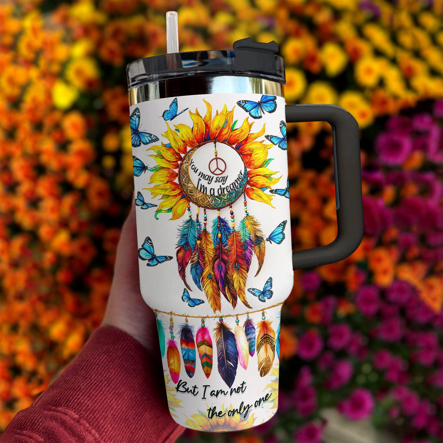 Shineful Tumbler Sunflower Dreamer