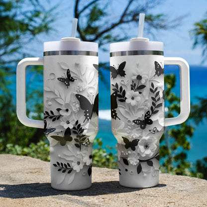 Shineful Tumbler Magical Butterfly