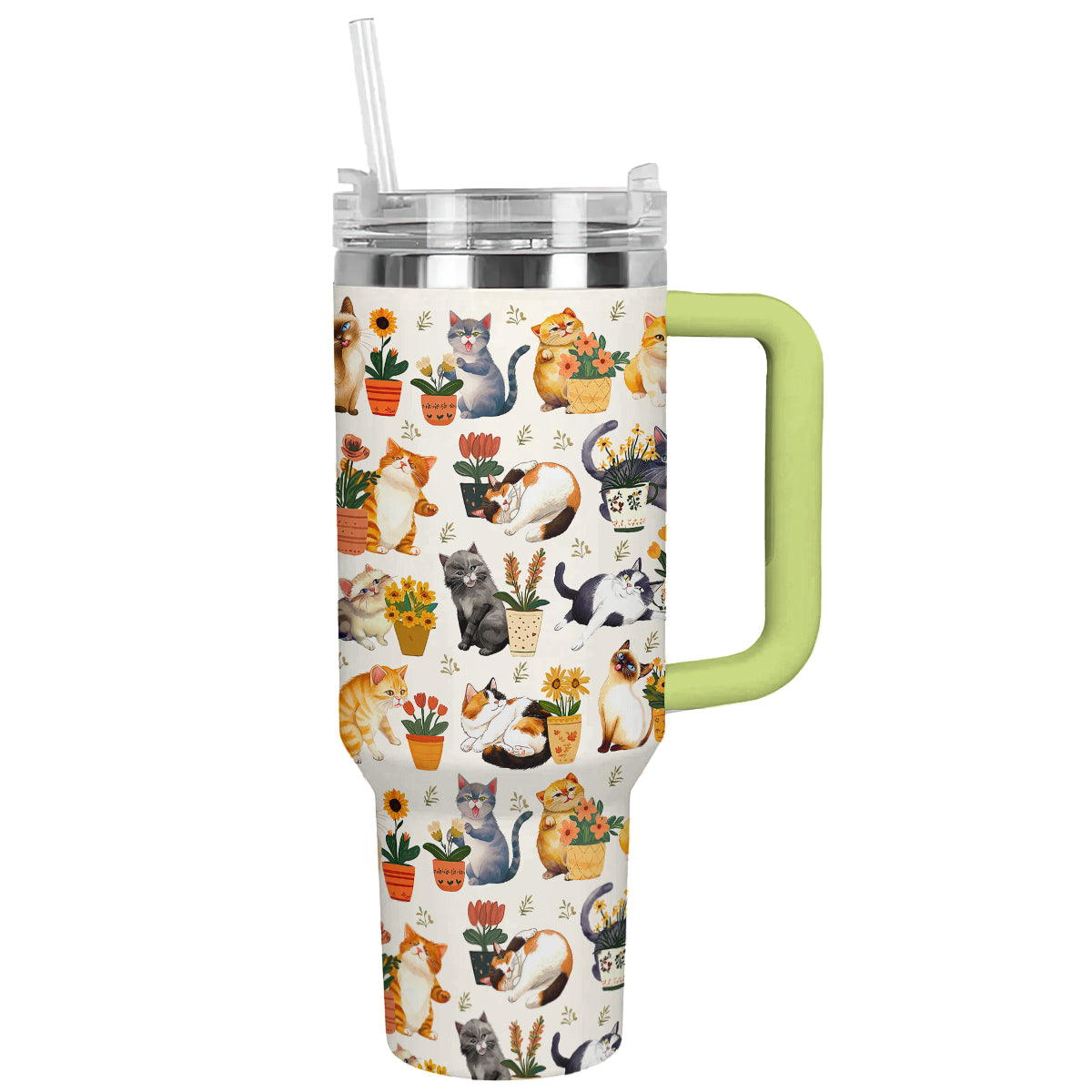 Shineful Tumbler Playful Paws