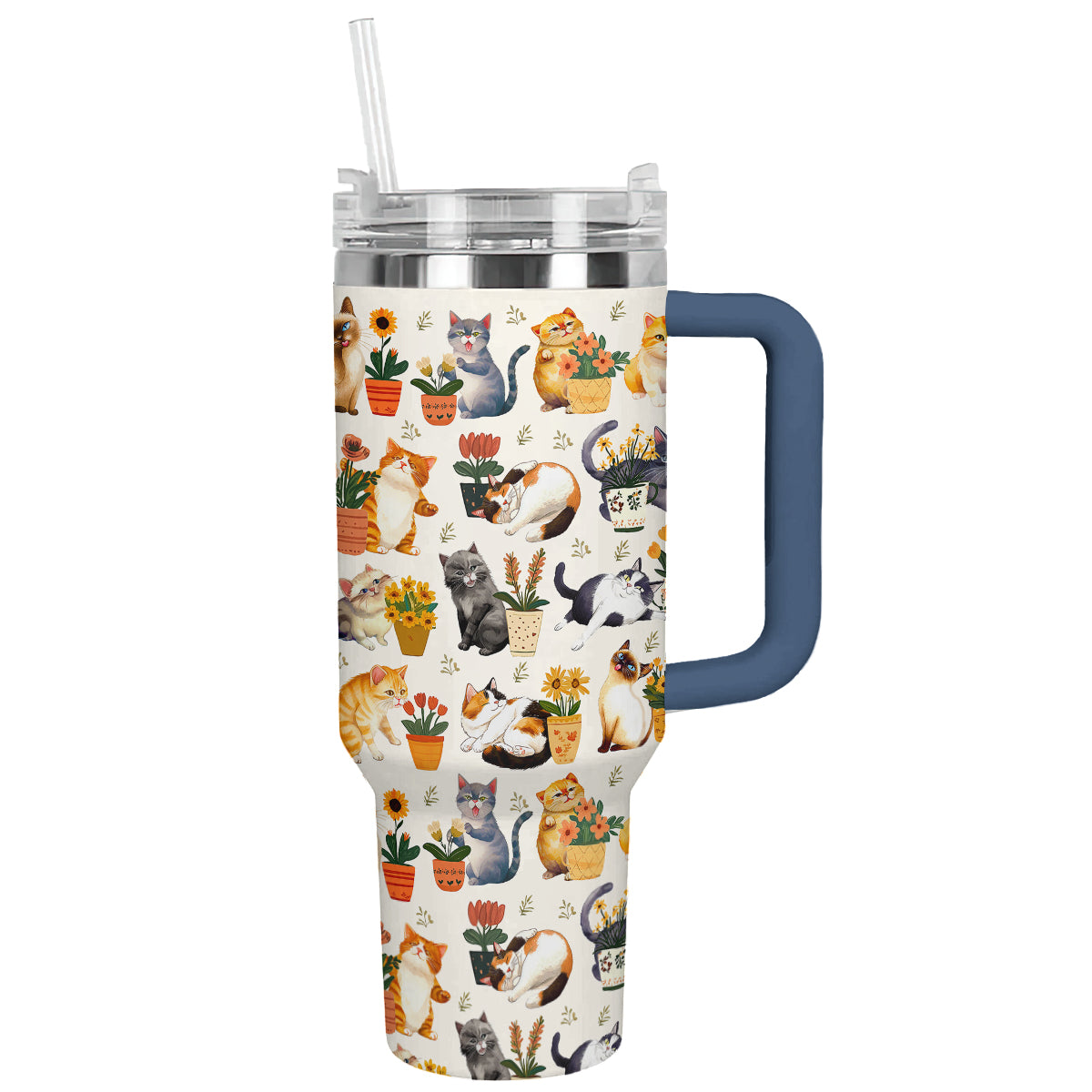 Shineful Tumbler Playful Paws