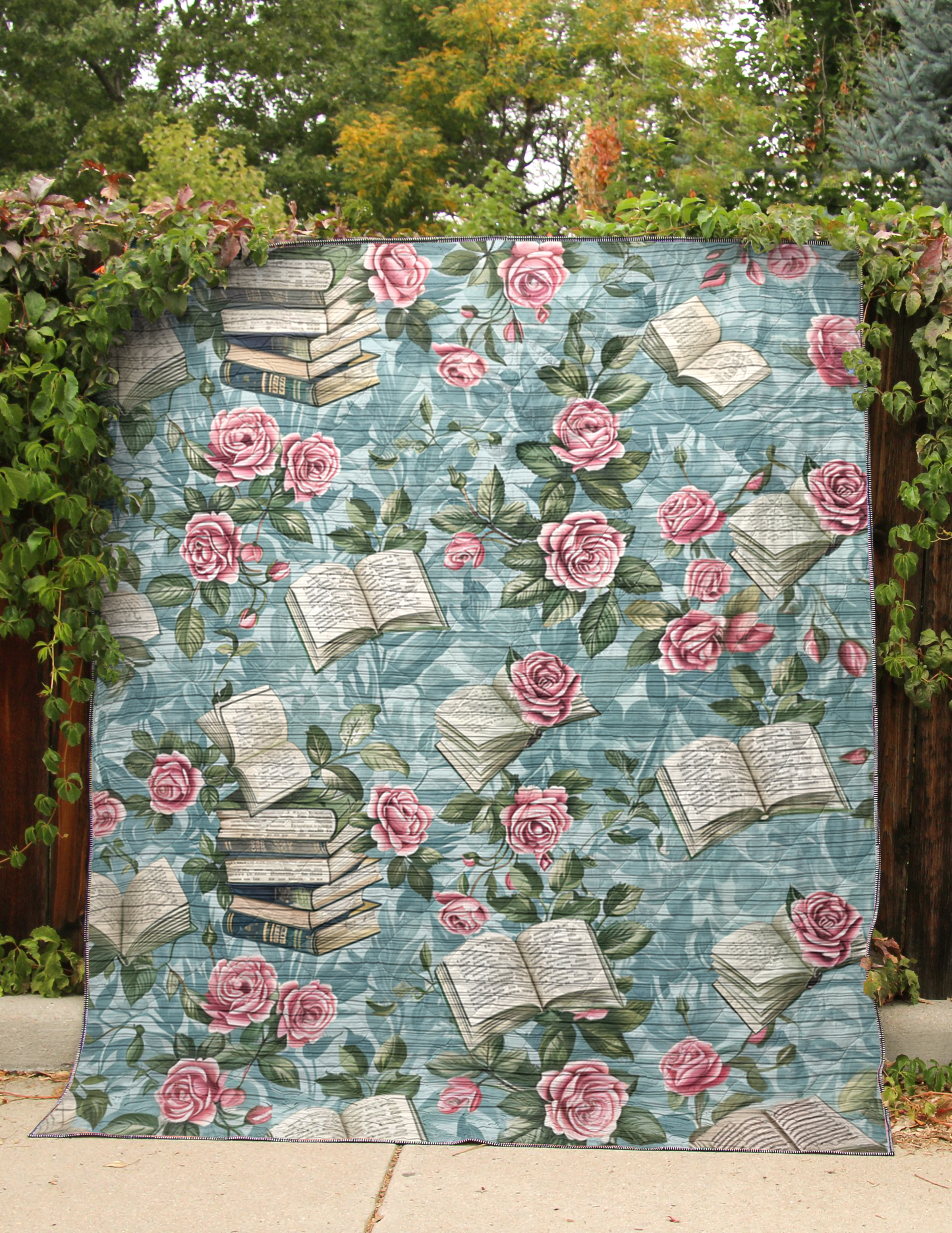 Shineful All Season Quilt 3-Piece Set Rose & Prose