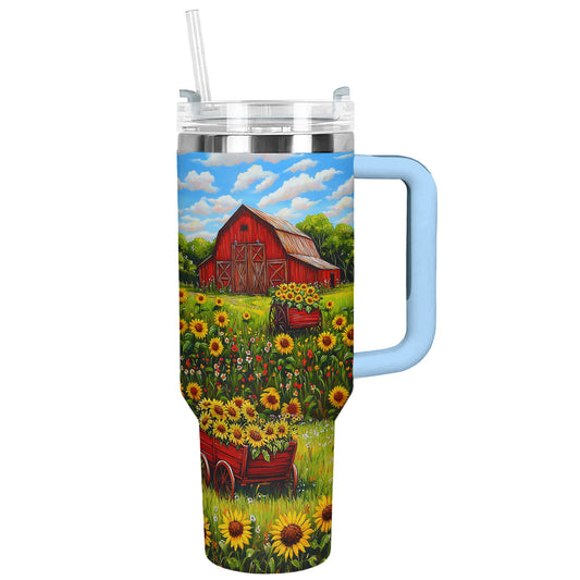 Ferme de tournesols Shineful Tumbler