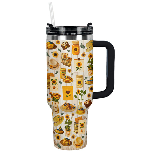 Tournesol Shineful Tumbler Journée d'automne