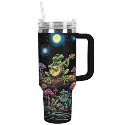 Shineful Tumbler Trippy Frog Hippie