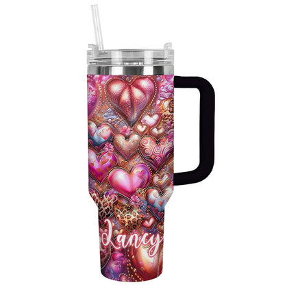 Shineful Glossy Tumbler Heart Harmony