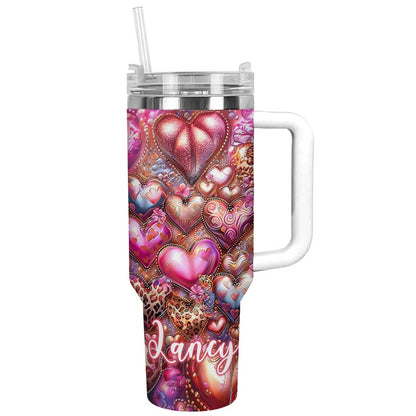 Shineful Glossy Tumbler Heart Harmony