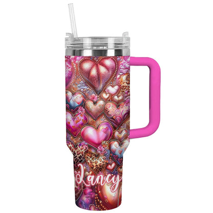 Shineful Glossy Tumbler Heart Harmony