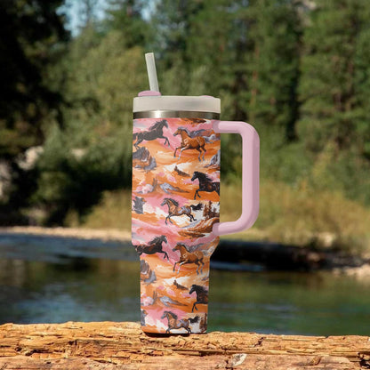 Shineful Tumbler Sunset Gallop