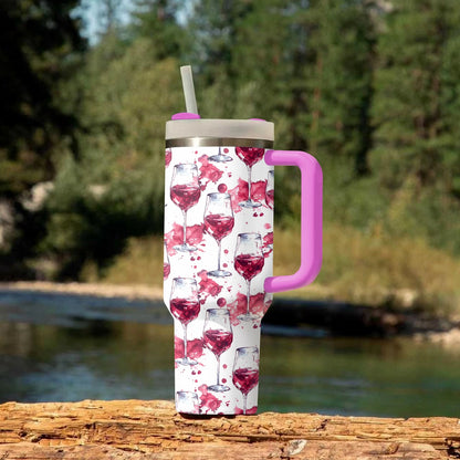 Shineful Tumbler Vino Splash