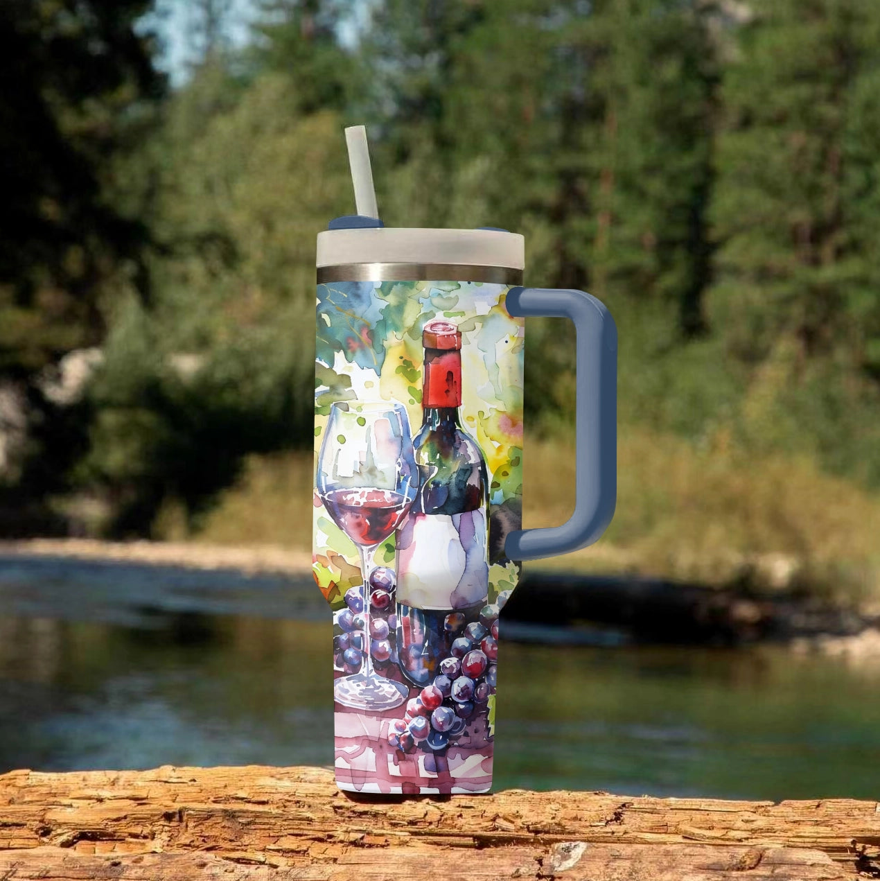 Shineful Tumbler Vineyard Bliss