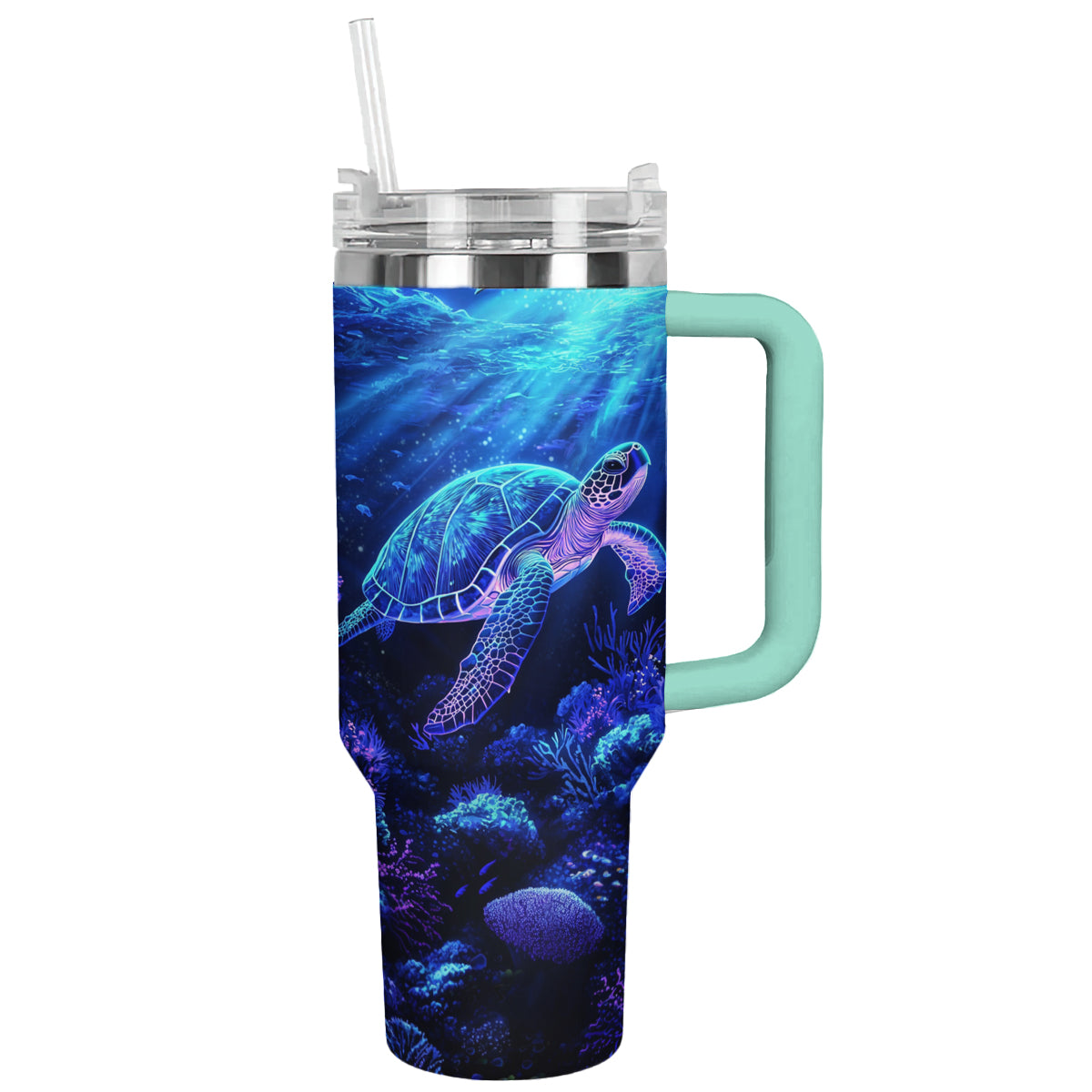 Shineful Tumbler Deep Sea Serenade