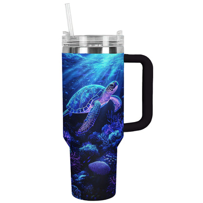 Shineful Tumbler Deep Sea Serenade