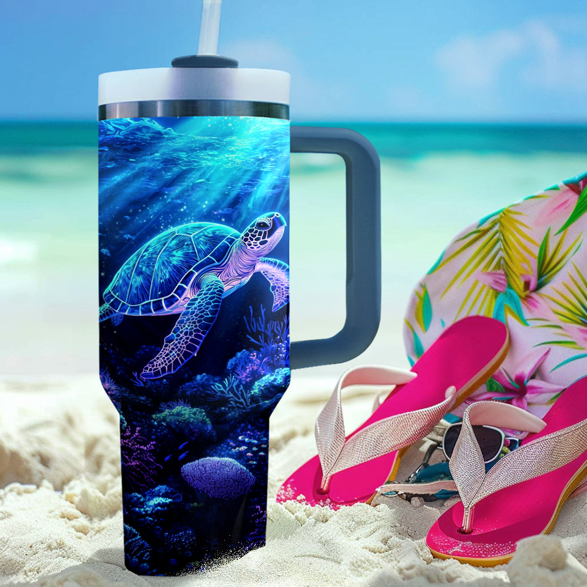 Shineful Tumbler Deep Sea Serenade