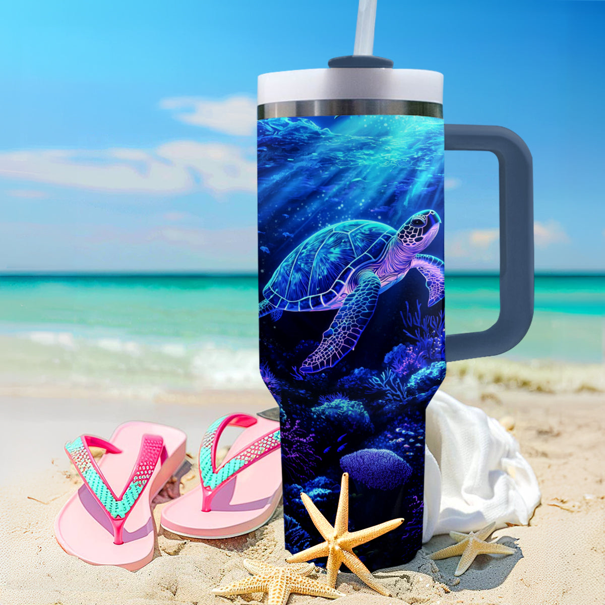 Shineful Tumbler Deep Sea Serenade