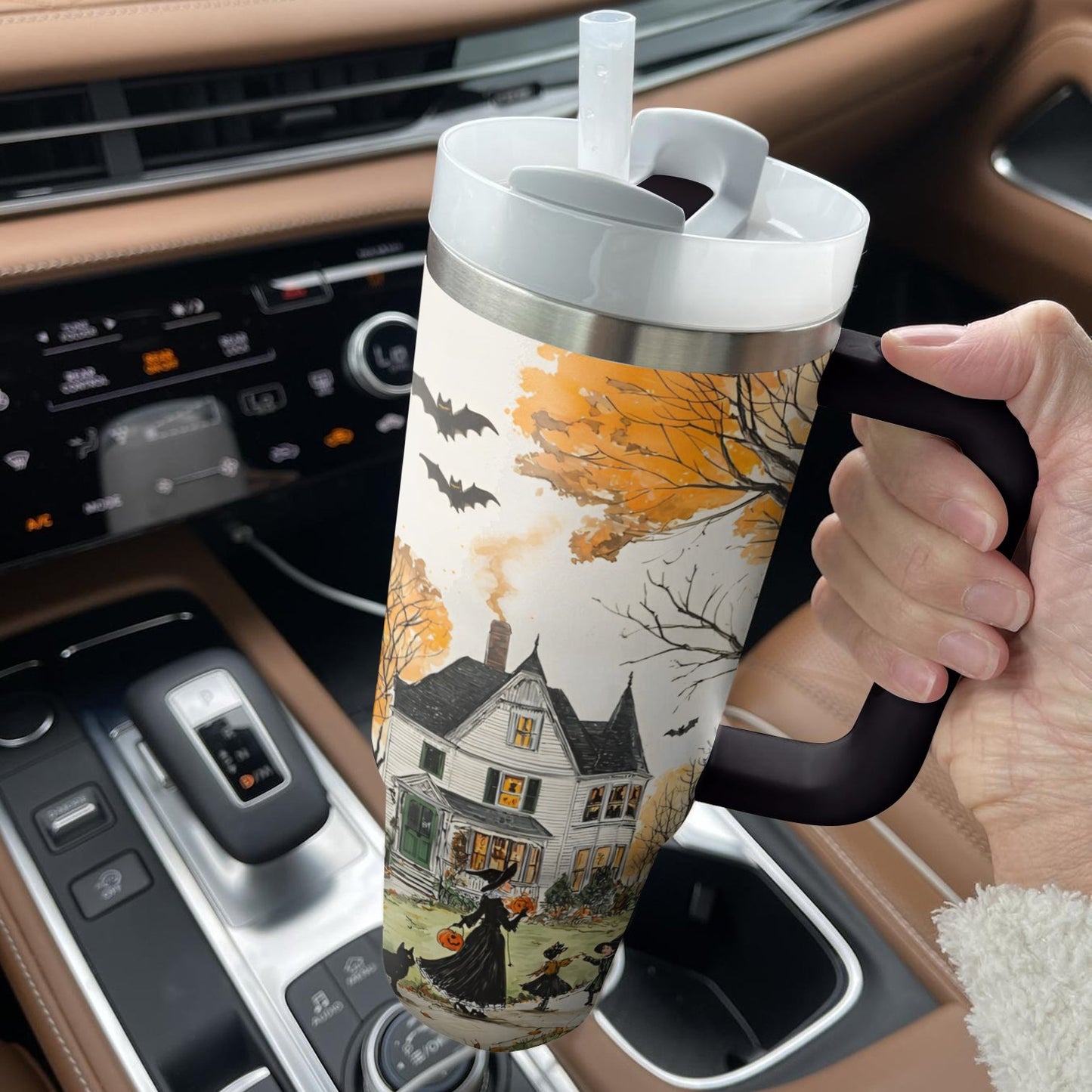 Shineful Tumbler Halloween Memory