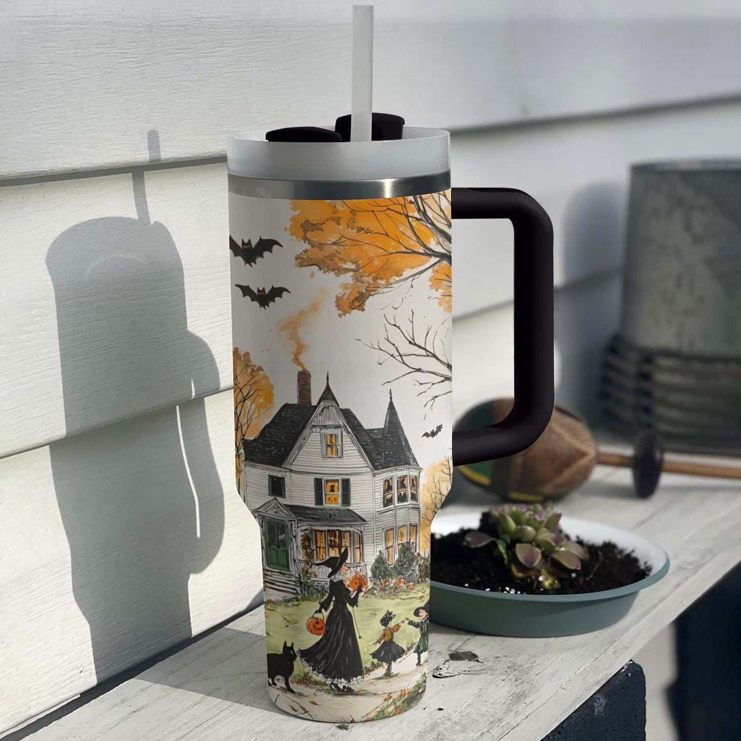 Shineful Tumbler Halloween Memory