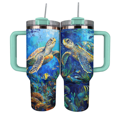 Shineful Tumbler Ocean Life