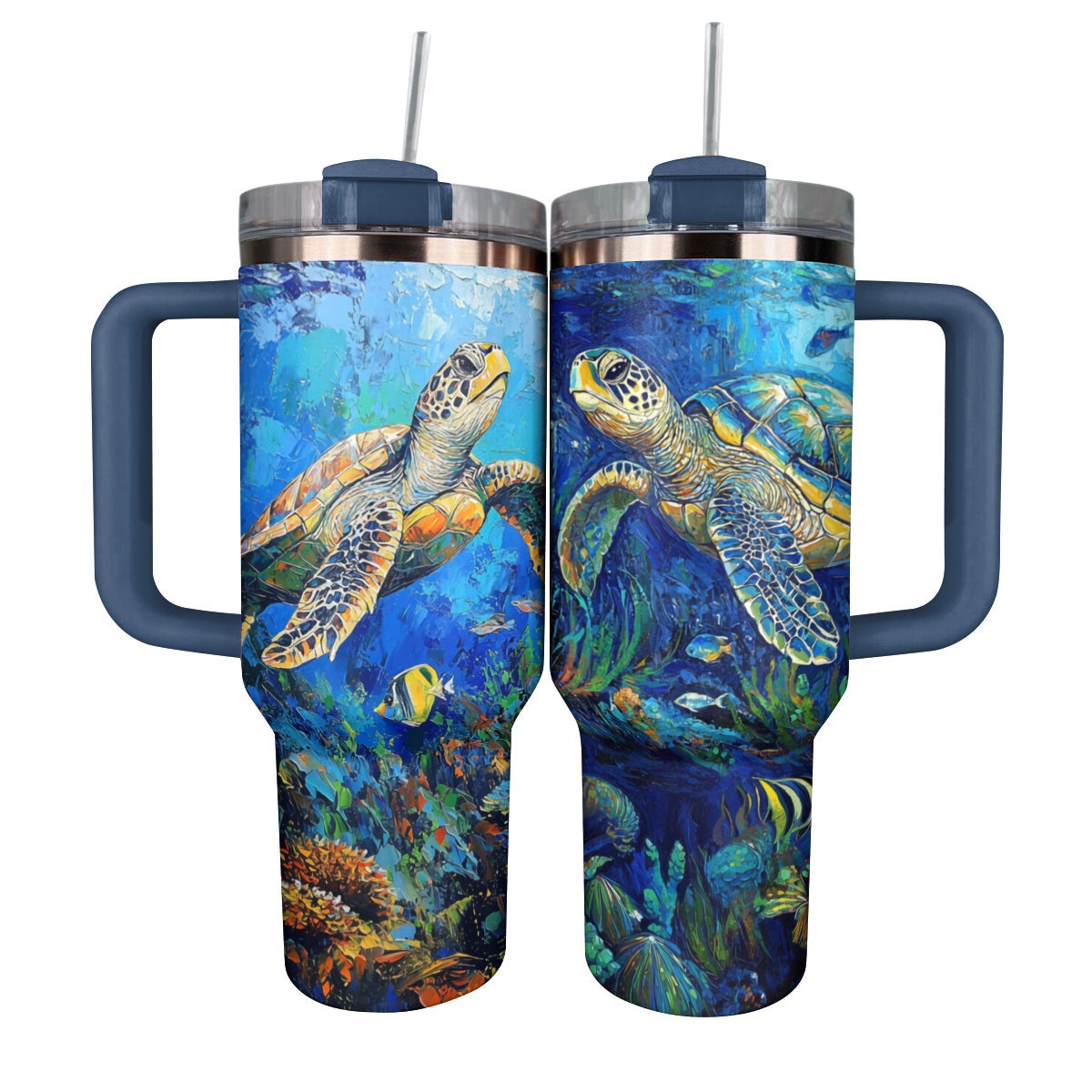 Shineful Tumbler Ocean Life