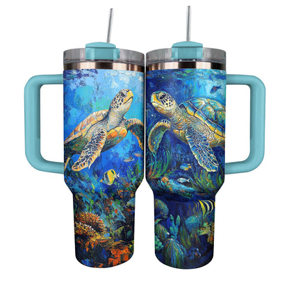 Shineful Tumbler Ocean Life