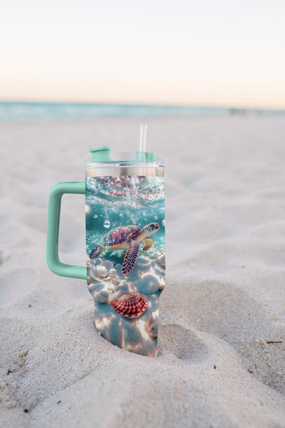 Shineful Tumbler Sea Treasure