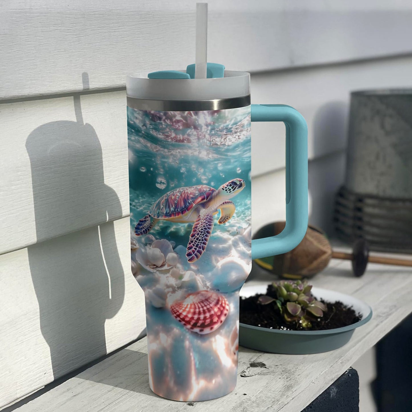 Shineful Tumbler Sea Treasure