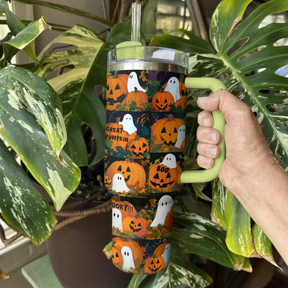 Shineful Tumbler Spooky Pumpkin Patch